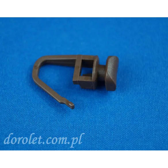 TS Sicherheitsnadel mit Schieber - Bronze